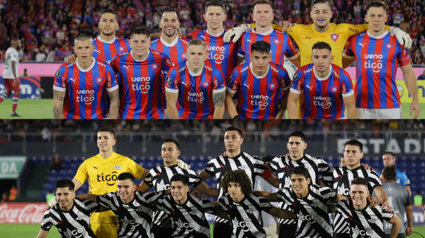 Versus / Cerro Porteño y Libertad vuelven al ruedo con los "playoffs" de Copa Sudamericana