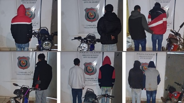 Una docena de aprehendidos reportó la Cría. Nº 14 - Oasis FM 94.3