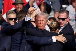 Analista afirma que Trump saldrá más fortalecido tras atentado - Megacadena - Diario Digital