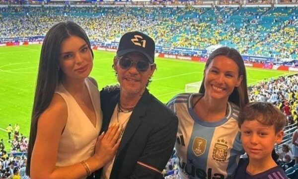[GALERÍA] ¡Faranduleros paraguayos aparecieron en la final de la Copa América!