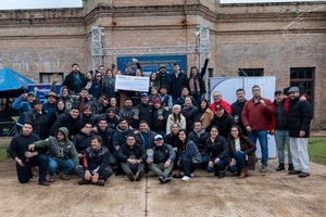 Éxito rotundo para la primera Gran Comilona: más de 40 millones de guaraníes recaudados para el Servicio de Intervención Temprana del HRE