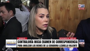 Rectificación de declaración jurada de Lizarella aumenta interrogantes - Noticias Paraguay
