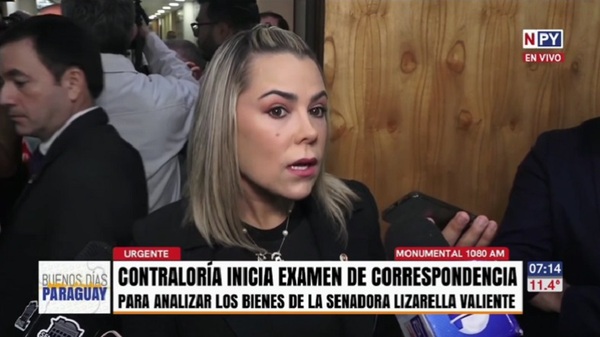 Rectificación de declaración jurada de Lizarella aumenta interrogantes - Noticias Paraguay