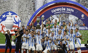 Argentina coronó bicampeón y atesora 16 títulos - OviedoPress