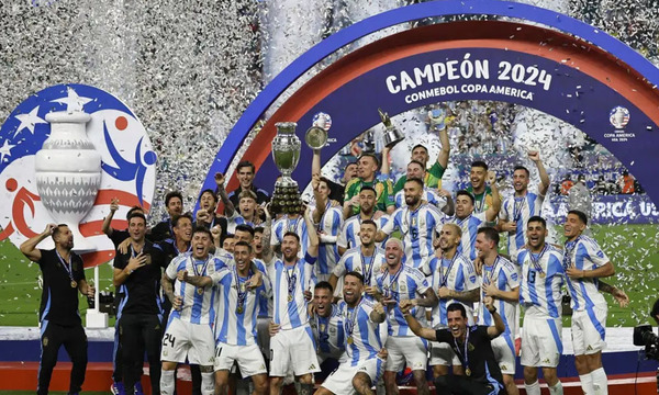 Argentina coronó bicampeón y atesora 16 títulos - OviedoPress