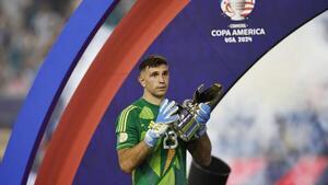 Emiliano Martínez, mejor portero de la Copa América