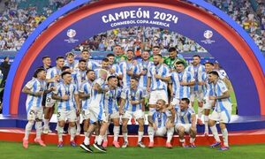 ARGENTINA VENCE A COLOMBIA Y ES BI CAMPEÓN DE AMÉRICA - Itapúa Noticias