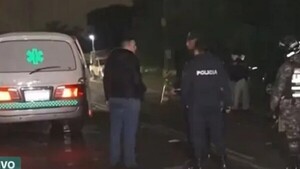 Chofer de Bolt y pasajero mueren tras choque frontal provocado por conductor ebrio en San Lorenzo