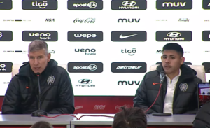 Versus / Martín Palermo destaca el lado positivo de la venta de Saúl Salcedo