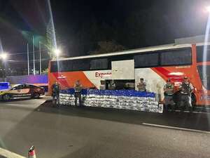 Incautan en São Paulo más de 1,5 tonelada de marihuana en bus que salió de Asunción con 40 pasajeros a bordo - Policiales - ABC Color
