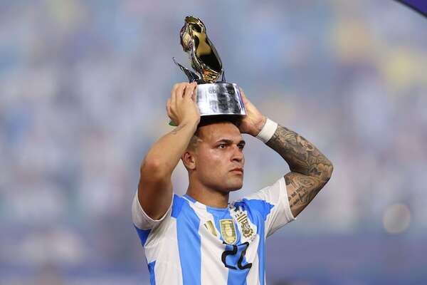 Lautaro Martínez, el máximo goleador de la Copa América 2024 - Fútbol Internacional - ABC Color