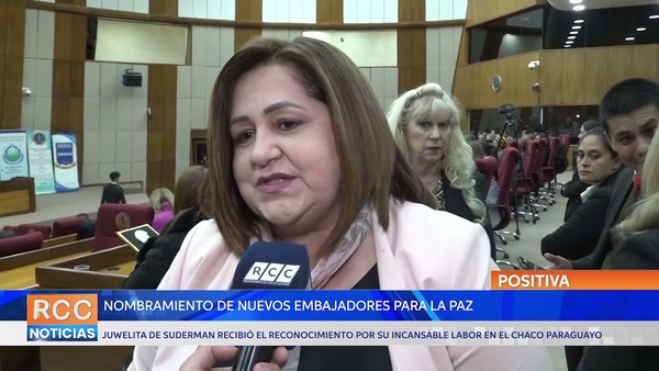 Video: Trabajadora social chaqueña recibió reconocimiento como Embajadora de la Paz