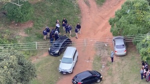 Policía herido durante procedimiento en Limpio sigue con pronóstico reservado