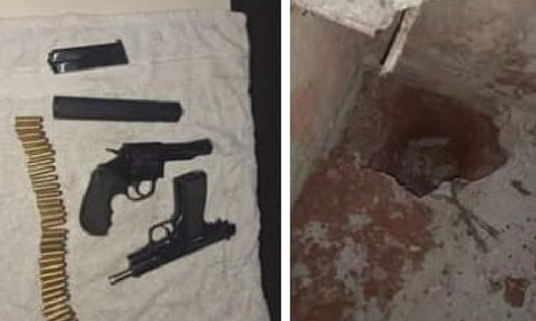 Tito 40: Peligroso criminal del PCC intentó segunda fuga, en cárcel de Coronel Oviedo - OviedoPress