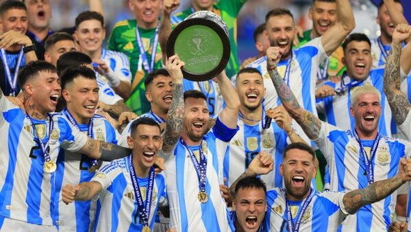 Argentina, bicampeón de América y atesora 16 títulos