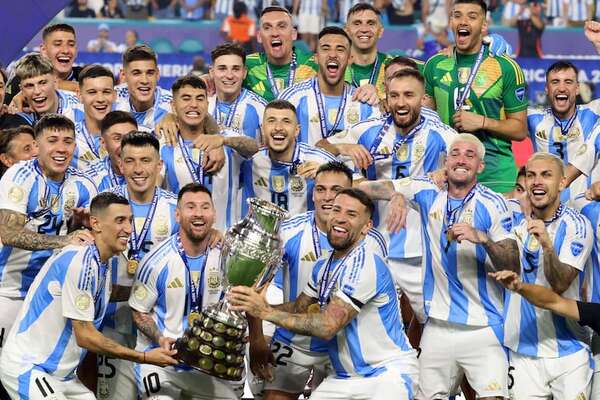 Argentina campeona: Así quedó el palmarés de la Copa América - Fútbol Internacional - ABC Color