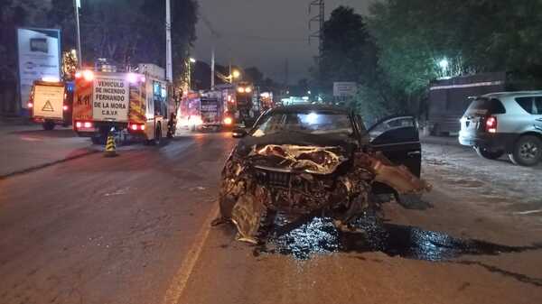 Accidente fatal, alcohol de por medio, sobre Avelino Martínez deja dos personas fallecidas - Megacadena - Diario Digital