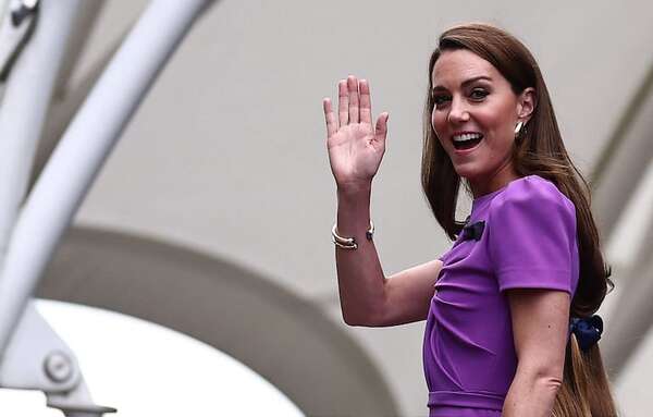 Kate Middleton reapareció divina en Wimbledon. ¡Te mostramos todas las fotos! - Gente - ABC Color
