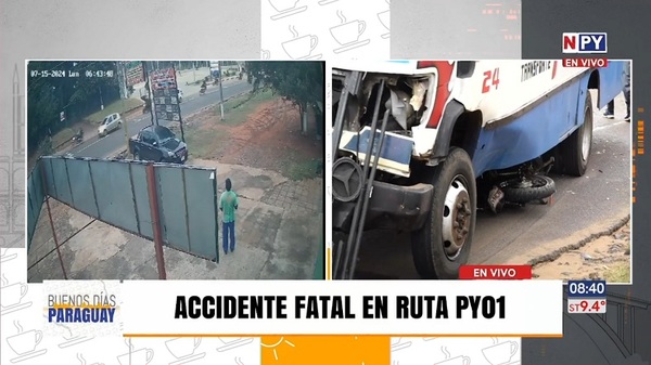 Ebrio al volante provocó un accidente fatal en Capiatá - Noticias Paraguay