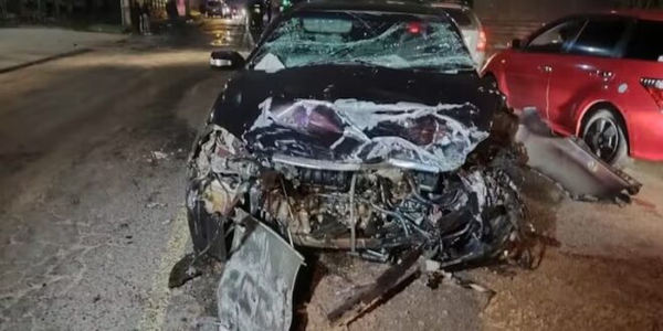 Chofer de Bolt y pasajero fallecen en accidente causado por conductor ebrio - Noticiero Paraguay