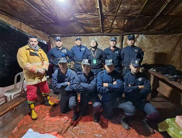 Fundación Tesãi capacita a uniformados de la GEO durante el Curso de Operaciones Tácticas (COT) | DIARIO PRIMERA PLANA