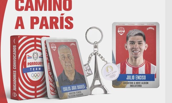 Julio Enciso se suma a la albirroja Olímpica