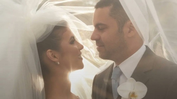 Los blanqueados Weldon Black y Montserrat Alliana contrajeron matrimonio - Noticias Paraguay