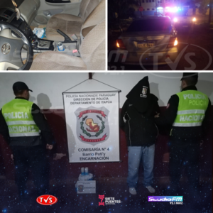 CONDUCCIÓN PELIGROSA: ARRESTO Y RETENCIÓN DE VEHÍCULO POR ESTADO ETÍLICO - TVS