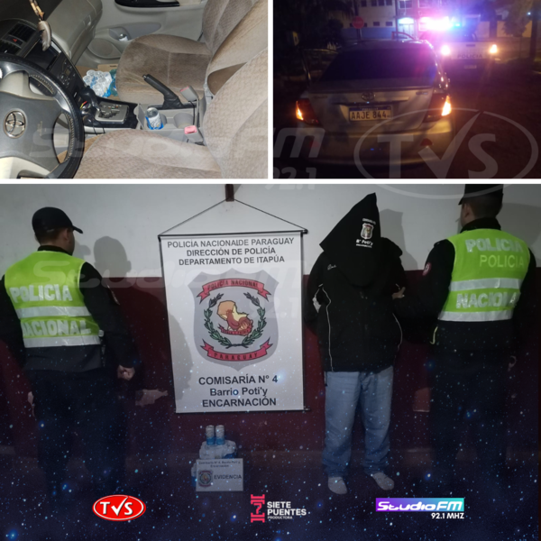 CONDUCCIÓN PELIGROSA: ARRESTO Y RETENCIÓN DE VEHÍCULO POR ESTADO ETÍLICO - TVS