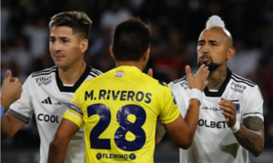 El gesto de Arturo Vidal con Guillermo Paiva del que todo Chile habla