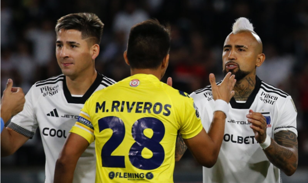 El gesto de Arturo Vidal con Guillermo Paiva del que todo Chile habla