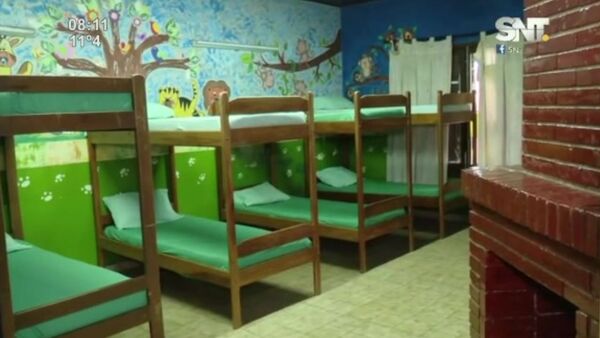 Refugio para niños, niñas y adolescentes - SNT