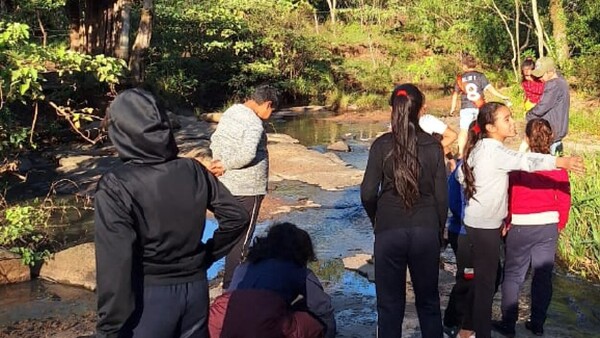 Arroyo Tupãsy Paso en Quyquyhó revive con restauración ambiental