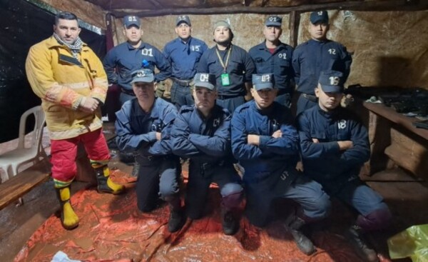Capacitan a agentes policiales del grupo GEO