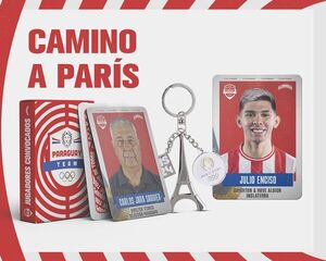 Enciso disputará los Juegos Olímpicos de París con la Albirroja Sub 23 - trece