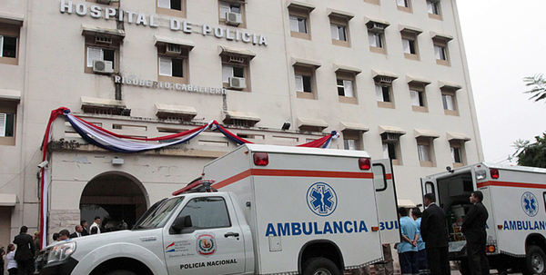 Suboficial baleado durante operativo en Limpio sigue en estado crítico - Unicanal