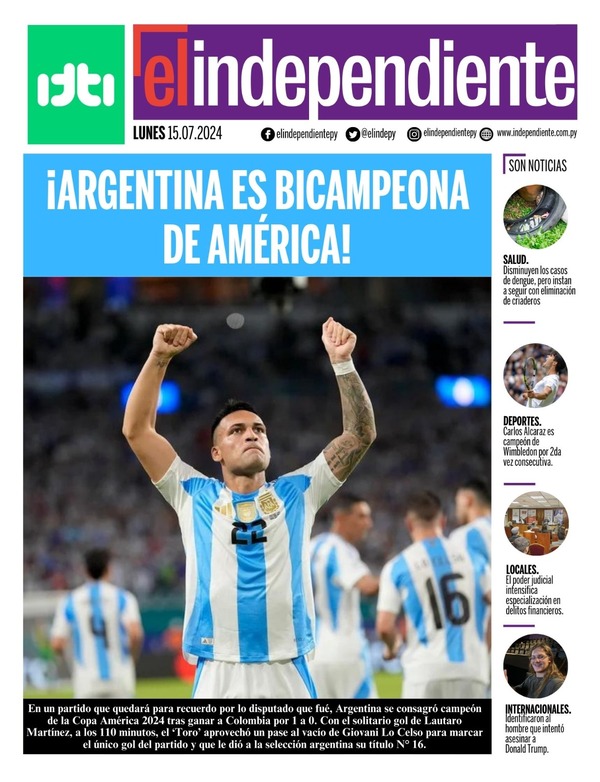 15-07-24 - El Independiente