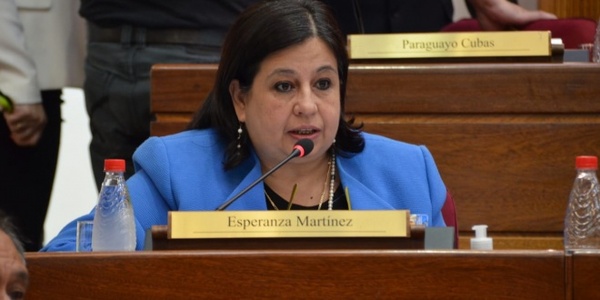 Esperanza Martínez califica de terrorismo de Estado ley para controlar ONGs y advierte que quieren embarrar también a la prensa - Megacadena - Diario Digital