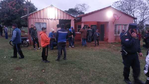 Mató a su hermano menor tras discusión por bienes, ndaje