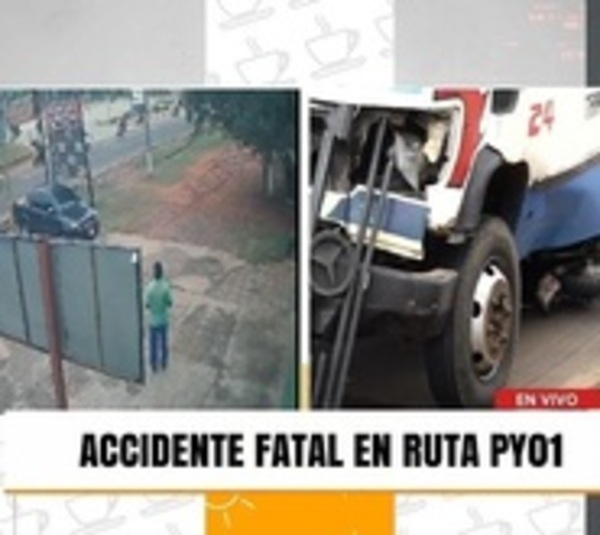 Ebrio al volante provocó un accidente fatal en Capiatá - Paraguay.com