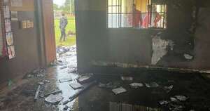 Diario HOY | Aula de una escuela sufre incendio y autoridades presumen que fue provocado