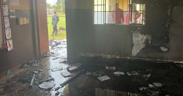 Diario HOY | Aula de una escuela sufre incendio y autoridades presumen que fue provocado