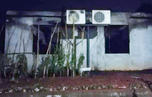 Dos niños pierden la vida tras incendio de una vivienda - Noticiero Paraguay