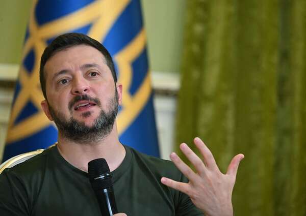 Zelenski, favorable a la participación de Rusia en la segunda cumbre para la paz - Mundo - ABC Color