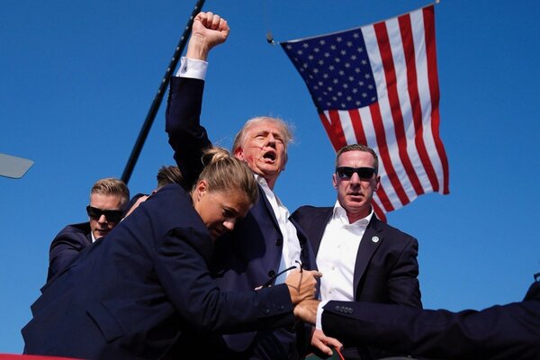 Trump tras intento de asesinato: “Se supone que debería estar muerto” - Unicanal