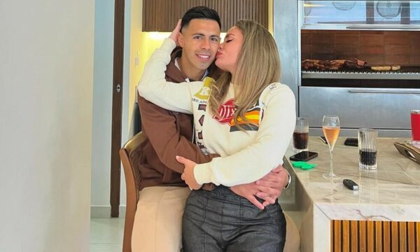 ¡Dahiana Bresanovich mostró lo “pastelosa nivel Dios” que se volvió con Blas Riveros!