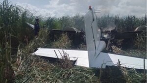 Cayó un avión en Venezuela y murieron dos narcos mexicanos