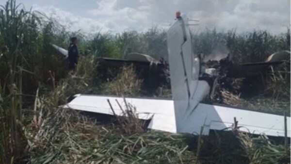 Cayó un avión en Venezuela y murieron dos narcos mexicanos