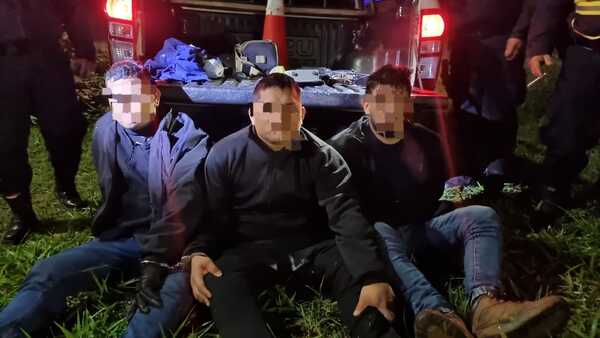 Procesan a bandidos que hirieron a guardias y un policía al intentar robar mineradoras - La Clave