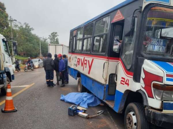 Video: accidente de tránsito con persecución y un fallecido en Capiatá - Policiales - ABC Color